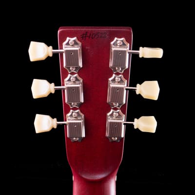 Cream T Guitars Aurora Standard 2PS in Wine Red image 6
