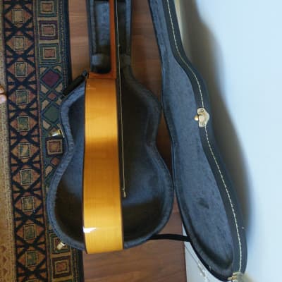 Amalio Burguet 1F Flamenco Guitar 1996 image 11