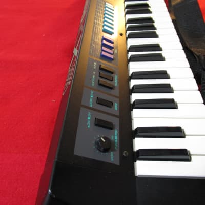 Yamaha KX5 Vintage Keytar MIDI Remote Controller BLACK Tested w/strap #11 image 8