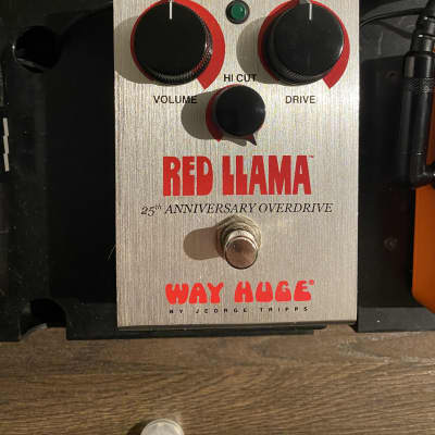 Reverb.com listing, price, conditions, and images for way-huge-red-llama-25th-anniversary