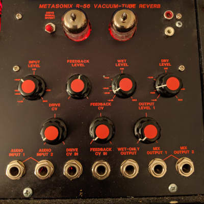 Metasonix R-56 Reverb  5U module dotcom synthesizers.com image 1