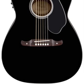 Fender Avril Lavigne Newporter Acoustic Electric Guitar - SKULLS * NEW * image 2
