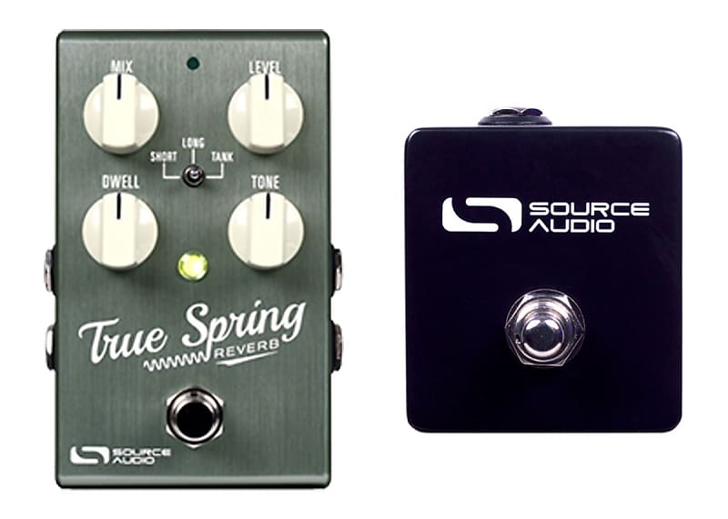 Source Audio True Spring Reverb With Tap Tempo Switch FREE INTERNATIONAL SHIPPING image 1