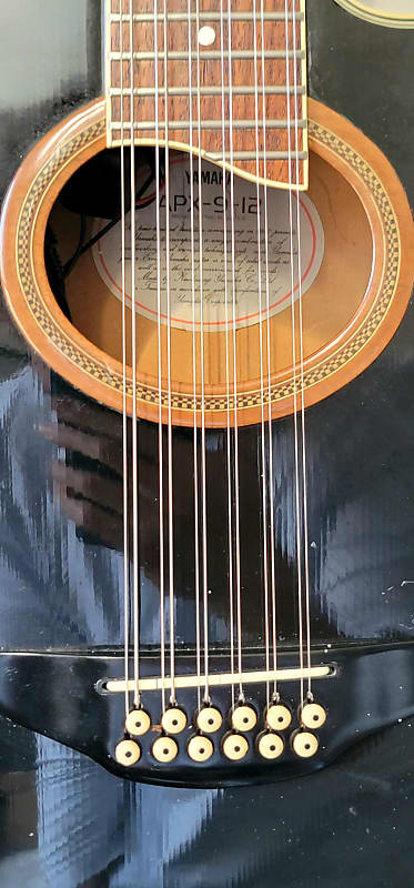 YAMAHA APX-9-12 中古品