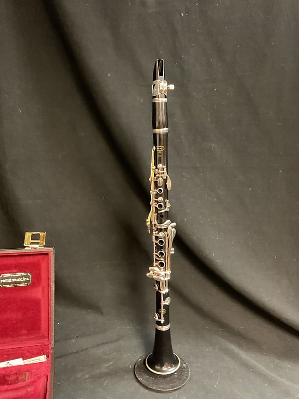 Buffet Crampon E12 Bb Soprano Clarinet serial 989599 - Black