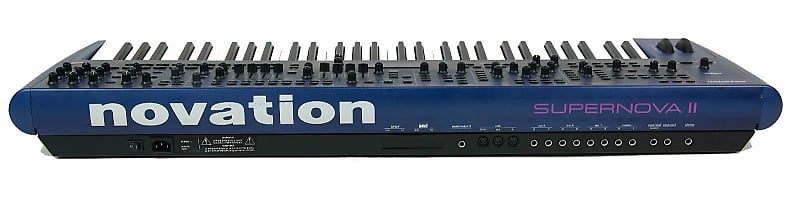 Novation Supernova II Pro X 61-Key 48-Voice Virtual Analog