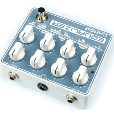 GUITAR EQUALIZER EQ CHAOS CUSTOM SHOP image 4