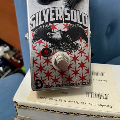 Reverb.com listing, price, conditions, and images for daredevil-pedals-silver-solo-boost