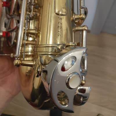 Rare Orsi Milano Bb curved soprano saxophone vintage made in Italy, fully restored killer sound. image 14