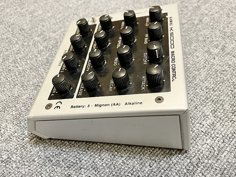 Kawai K5000 Macro Control, for the K5000 series synthesizers | Reverb