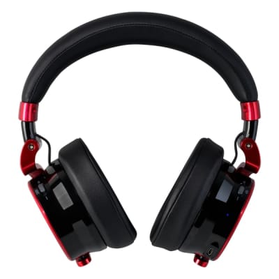 Ashdown Meters OV-1-B Connect Editions Wireless Headphones Red image 3