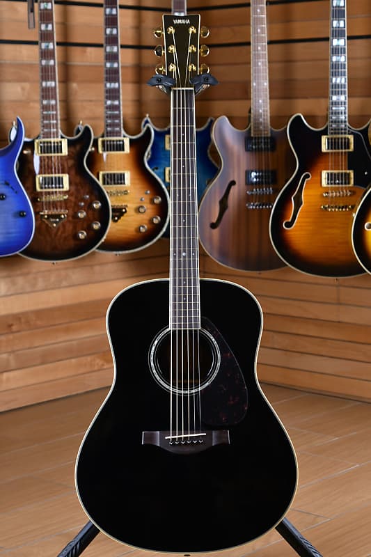 Yamaha ll6 black sales