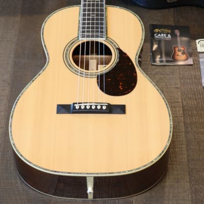 Unplayed! 2017 Martin Custom Shop 00-42SC John Mayer Signature Stagecoach Edition + OHSC + Video image 2