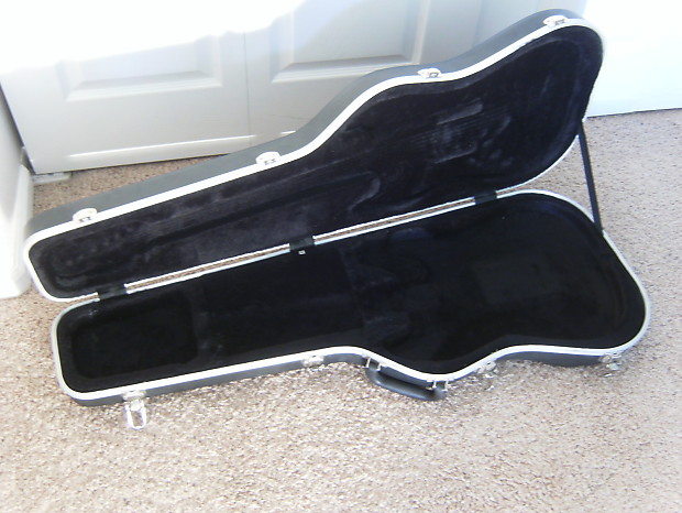 Fender Stamped Chainsaw Stratocaster Telecaster Molded Electric Guitar Case