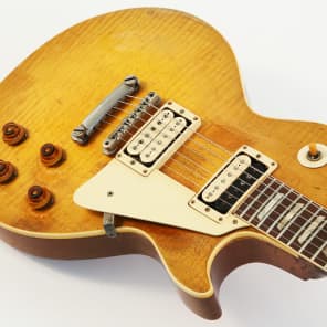 Introducing the "Zinner Burst"; An Uncirculated, Fully Documented, 1959 Sunburst Les Paul (9 0639) image 3