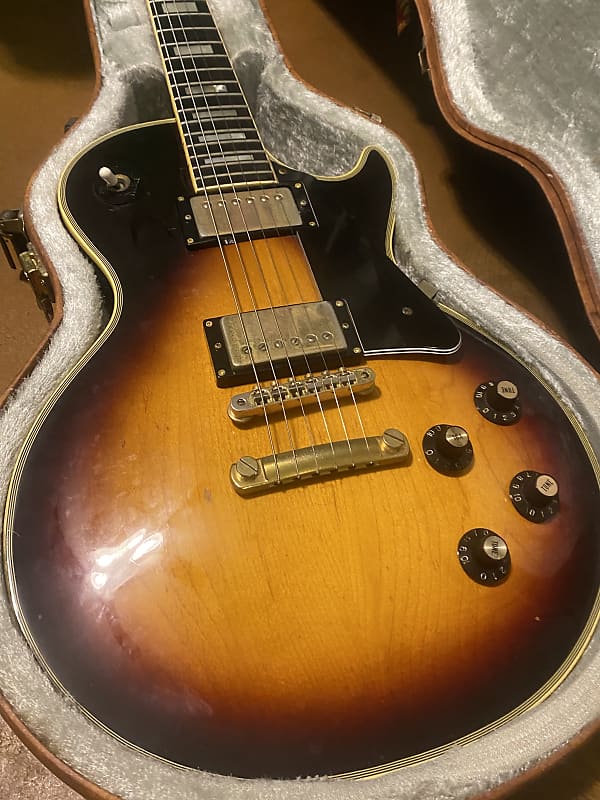 Greco EG-1000C Super Real with Ebony Fretboard 1980 Tobacco
