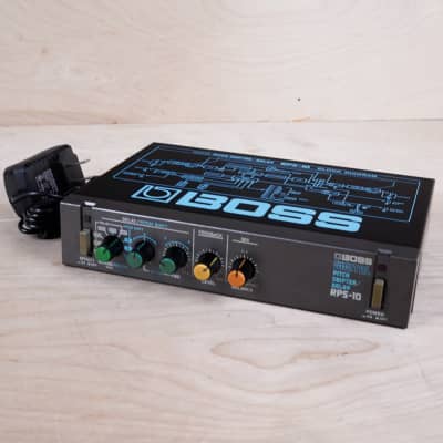 Boss RPS-10 Micro Rack Series Digital Pitch Shifter / Delay | Reverb