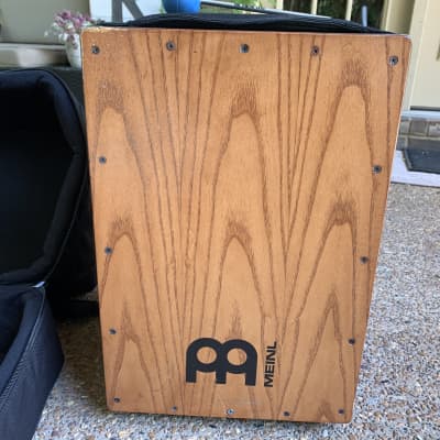 Meinl Headliner Series Cajon w/ Meinl Seat Cushion, Carrying Case and Vic Kick Beater image 2