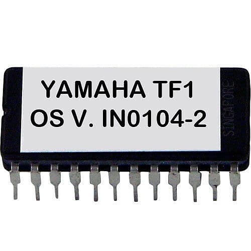 Yamaha TF1 Module firmware version IN01042 Tx812 Tx816 Reverb