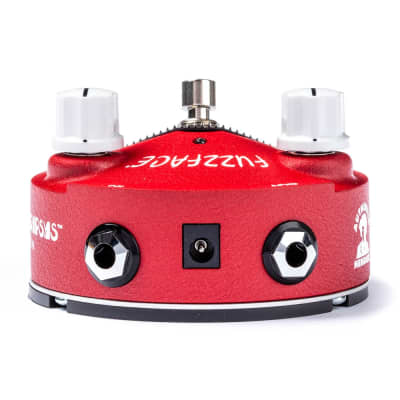 Dunlop FFM6 Band of Gypsys Fuzz Face Mini Distortion Jimi Guitar Effects Pedal image 5