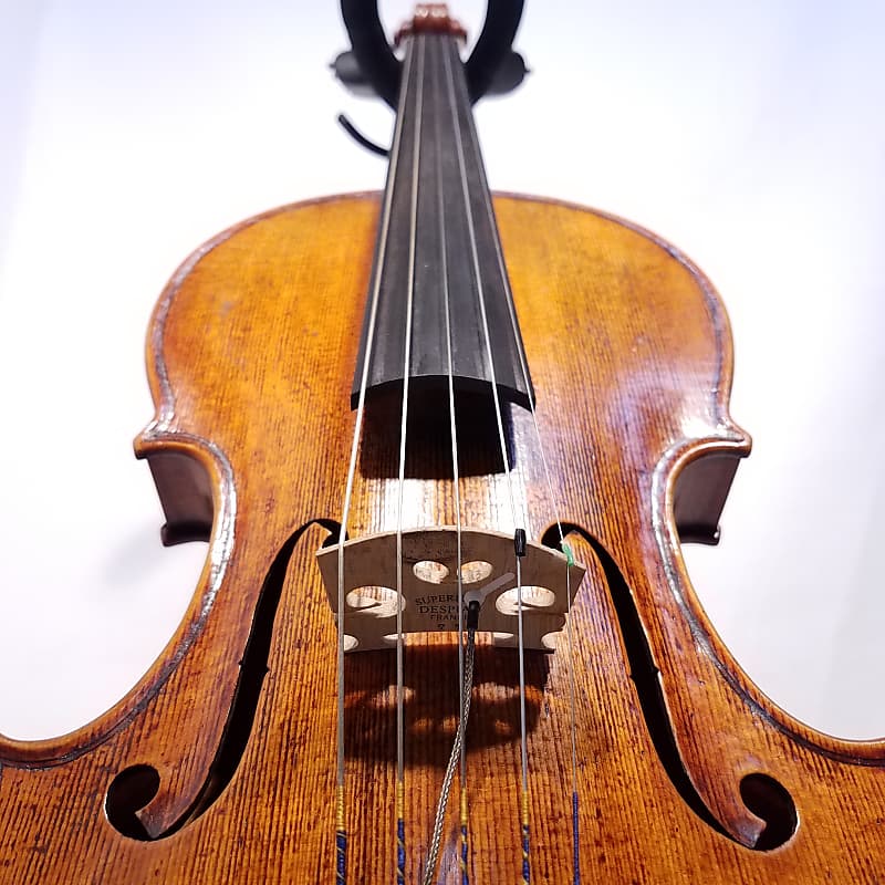 Geoffrey Allison 5-String Violin/Viola Hybrid | Reverb