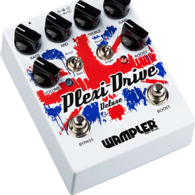 Wampler Plexi Drive Deluxe British Overdrive Updated Pedal image 7