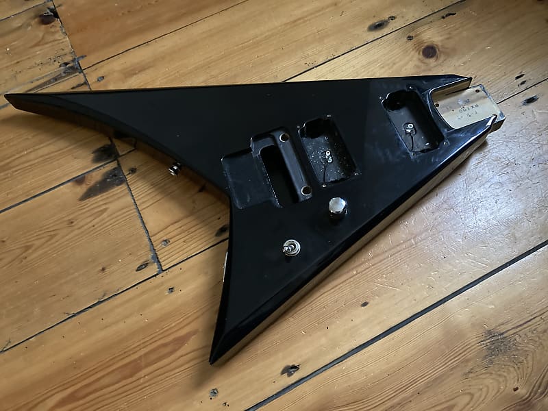 Jackson RX10D Randy Rhoads Electric Guitar Body Black Japan | Reverb