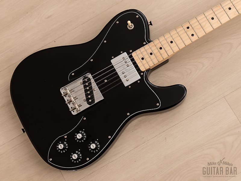 Fender MIJ Traditional 70s Telecaster Custom | Reverb