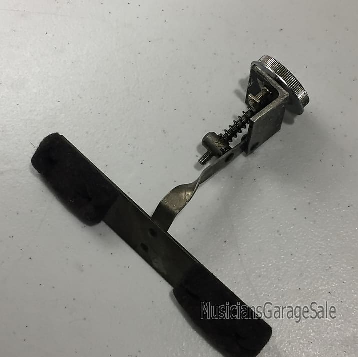 Gretsch Internal Drum Muffler 1960s Chrome Reverb