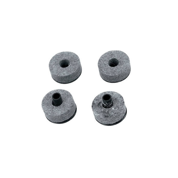 DW DWSM488 Top/Bottom Cymbal Felts w/ Washer (2 Pack) image 1