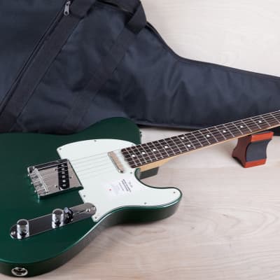 Fender Traditional II '60s Telecaster MIJ 2023 Aged Sherwood Green Metallic Japan Exclusive w/ Bag image 5