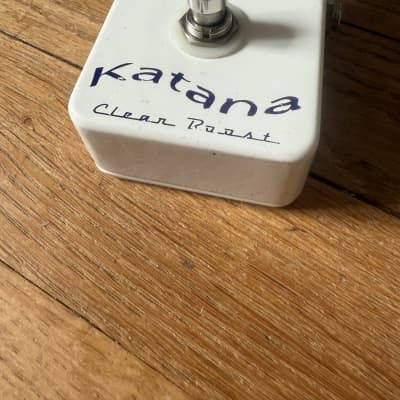 Keeley Katana Clean Boost V1 2006 - 2014 - White image 4
