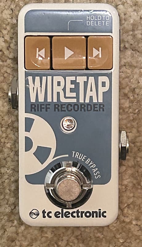 TC Electronic WireTap Riff Recorder