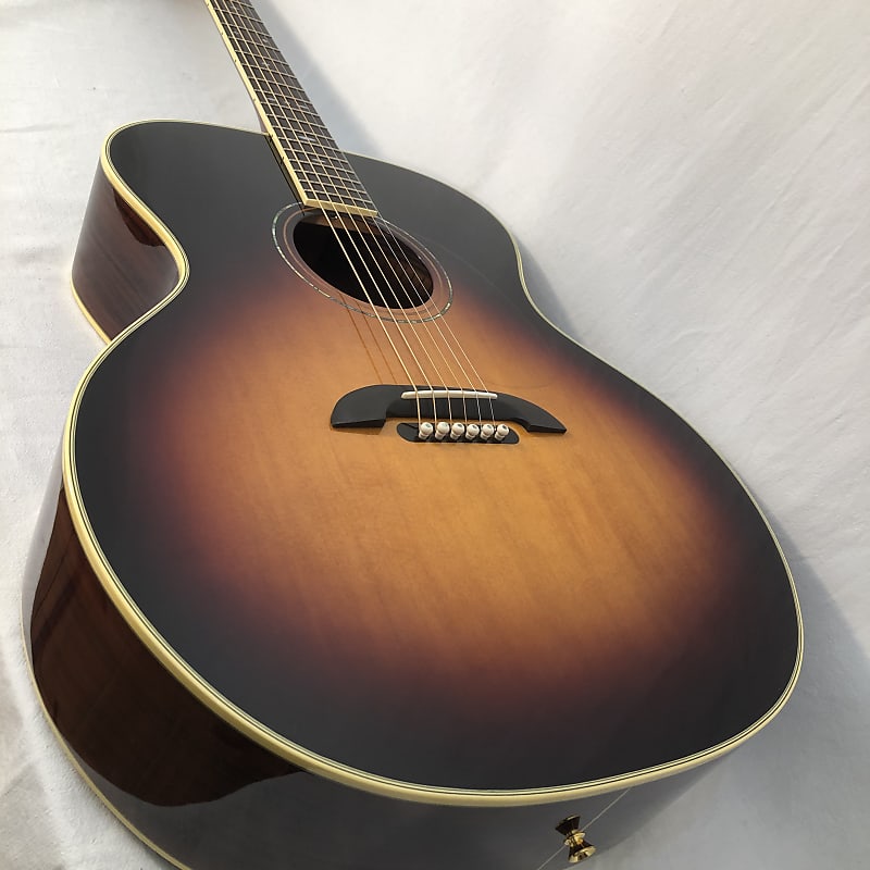 K Yairi JY84SB (2008) 59866 Jumbo Acoustic Sunburst Santos K Yairi JY84SB (2008) 59866 Jumbo Acoustic Sunburst Santos