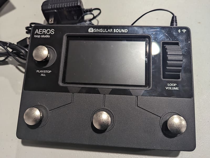 Singular Sound Aeros Loop Studio