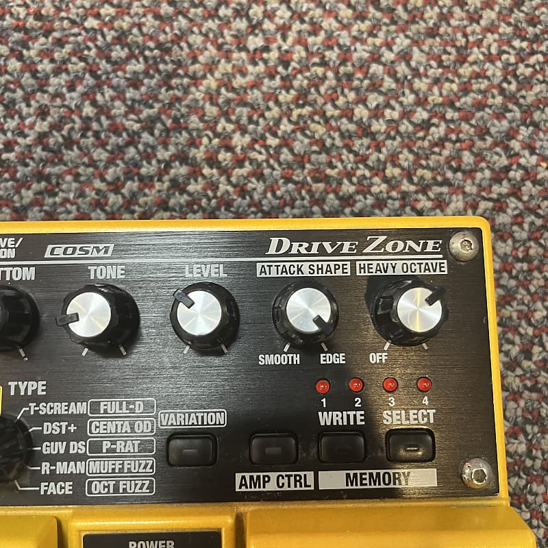 Used Boss OD-20 Drive Zone | Reverb