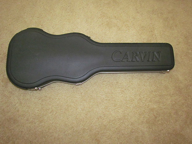 Carvin shop guitar case