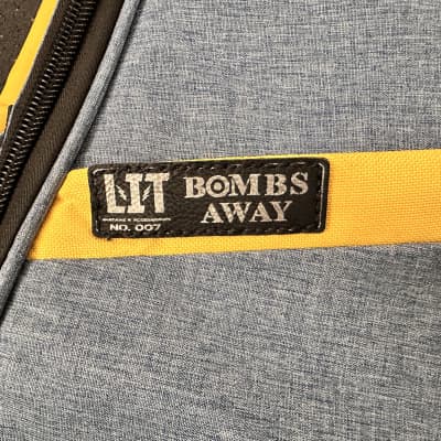 LIT Guitars No 007 Bombs Away 2024 - 2k Gloss image 17