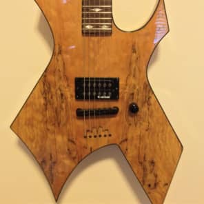 B.C. Rich Exotic Warlock Reverb