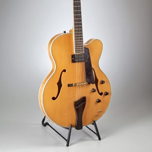 Buscarino Artisan Archtop with Roland GR-33 Guitar Synthesizer image 5