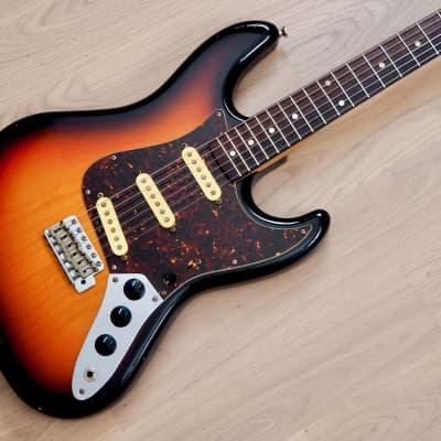 ESP NEO-Custom Offset Electric Guitar Sunburst, Inoran Luna | Reverb