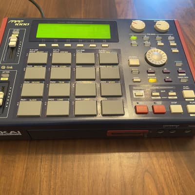 Akai MPC1000 Red/Blue JJOS2 (with upgraded Pad Sensors)