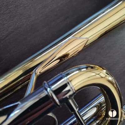 Bach Stradivarius 239 CL Mt Vernon N.Y. LARGE Bore Trumpet | Gamonbrass image 20