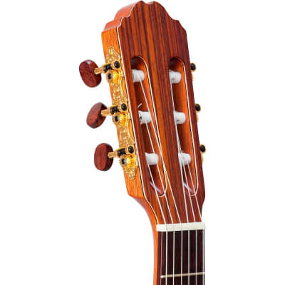 Kremona Verea Cutaway Acoustic-Electric Nylon Guitar Natural image 5