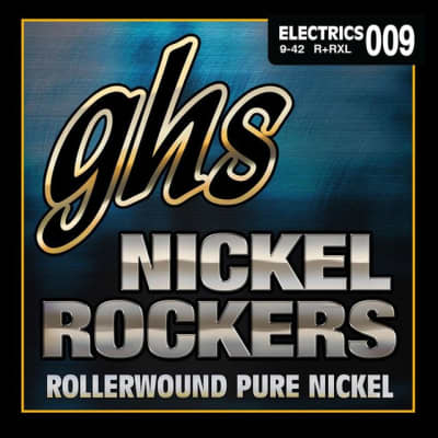 GHS Nickel Rockers Electric Guitar Strings 09-42 image 2