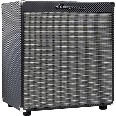 Ampeg Rocket Bass RB-115 1x15 200W Bass Combo Amp Black and Silver image 1