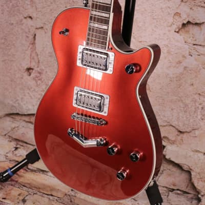 Used:  Gretsch Electromatic Jet BT Single Cut Electric Guitar - Rust image 2