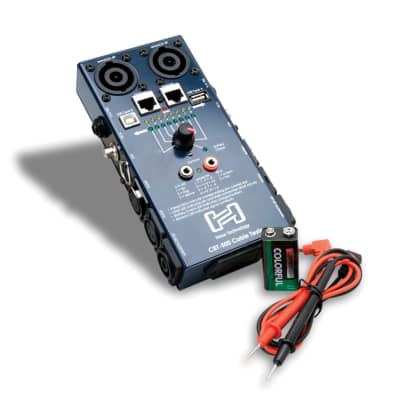 New - Hosa Technology CBT-500 Audio Cable Tester - xlr, 1/4 Speakon DIN BNC image 2
