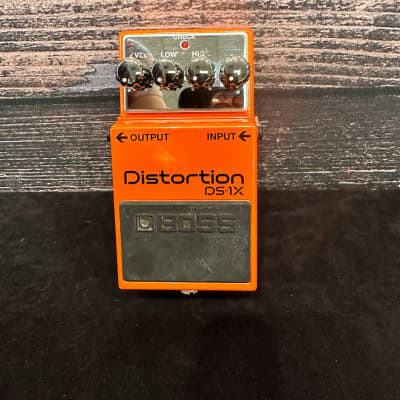 Boss DS-1X Distortion Pedal | Reverb