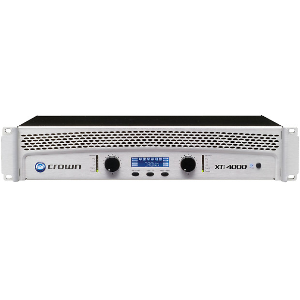 Crown XTi 4000 2-Channel Power Amplifier | Reverb